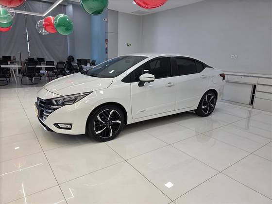 NISSAN VERSA 1.6 16V FLEX EXCLUSIVE XTRONIC